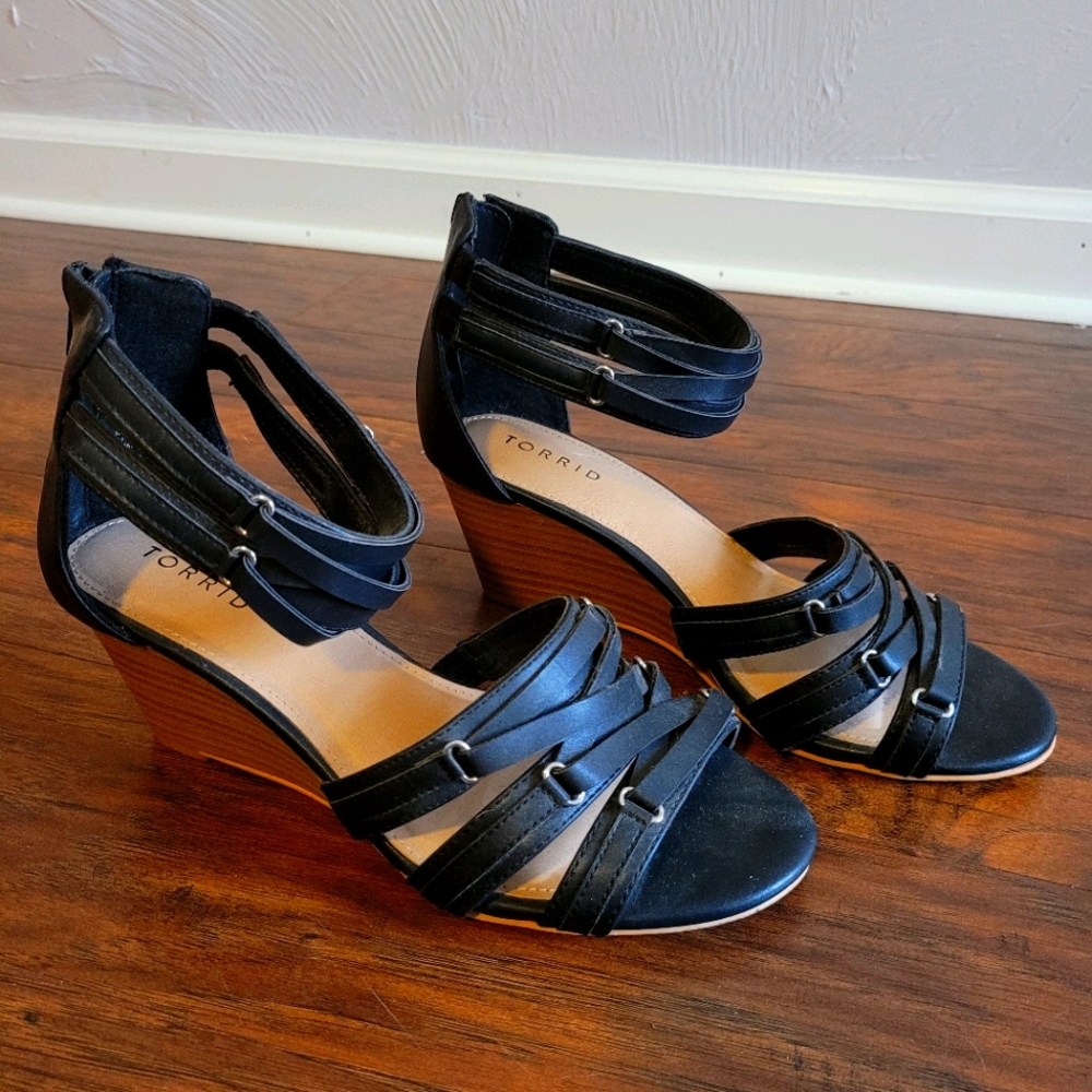 Torrid Wedge Sandals
